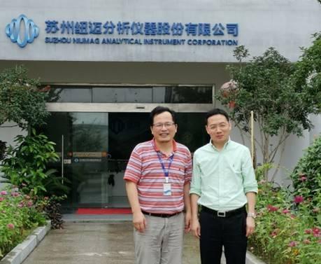 精准医疗分会副会长张翱教授莅临苏州Bsports.必一（中国）体育考察指导