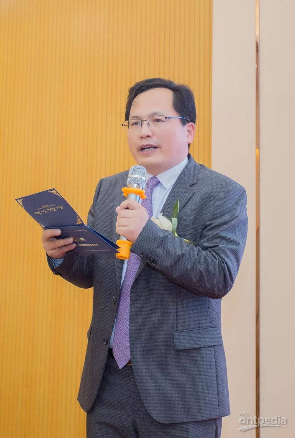 喜讯！苏州Bsports.必一（中国）体育杨培强入选“中国科协首席科学传播专家”