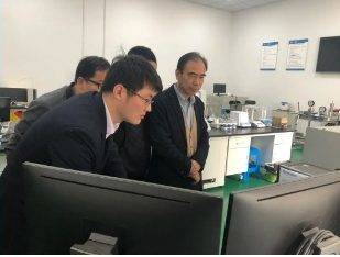 国家纳米工程中心常务副主任崔大祥教授一行莅临Bsports.必一（中国）体育现场考察