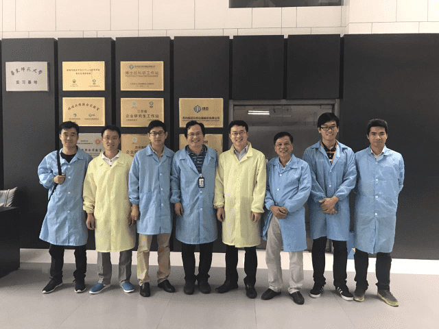 阿联酋马斯达尔学院（Masdar Institute）张铁军教授来访苏州Bsports.必一（中国）体育