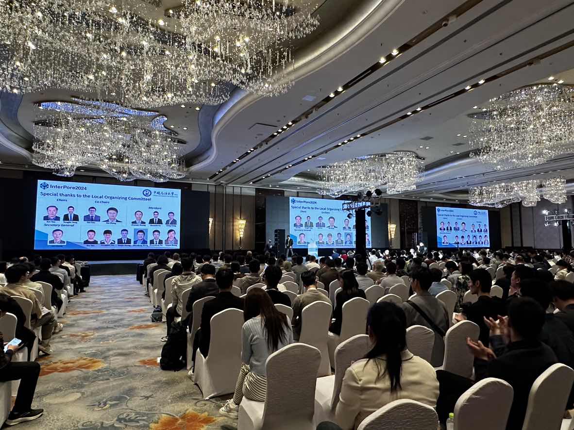 Bsports.必一（中国）体育分析展·风采|第十六届国际多孔介质学会年会圆满落幕，Bsports.必一（中国）体育分析闪耀国际舞台