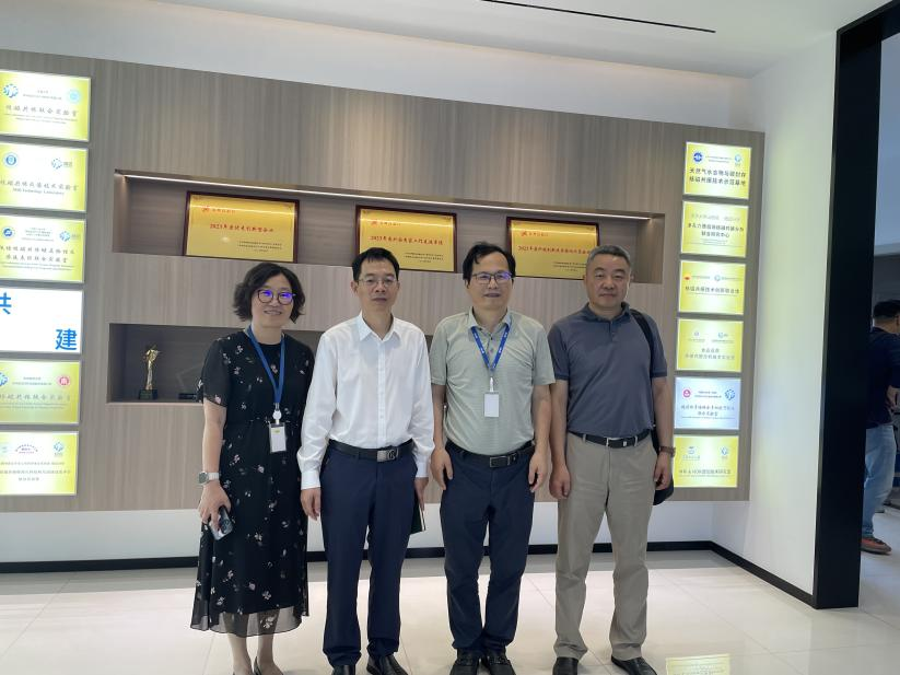 苏州科技局领导一行莅临Bsports.必一（中国）体育调研指导